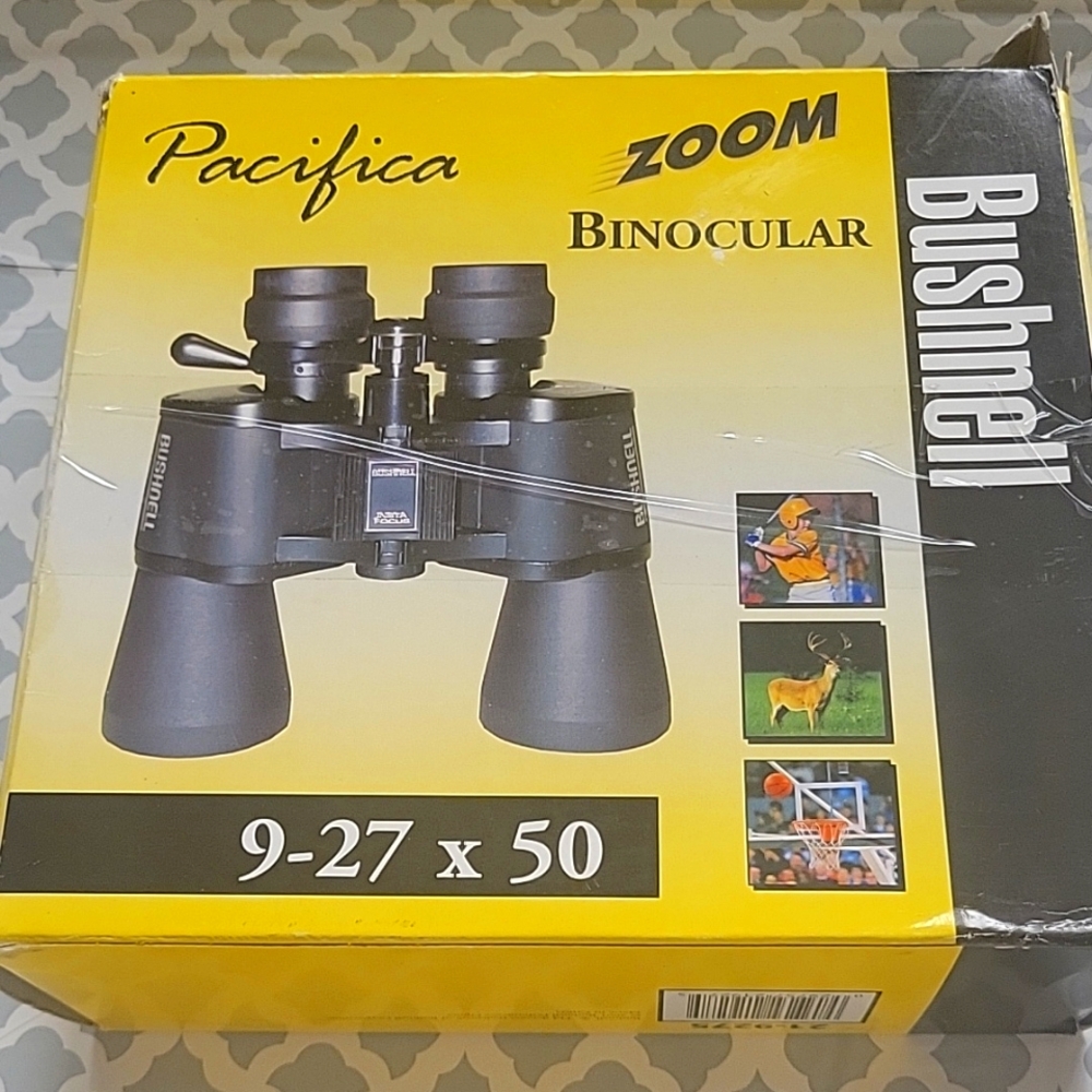 Pacifica Bushnell Binoculars